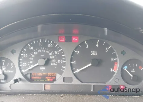 1996 BMW Z3 1.9 z USA, uszkodzony, nr VIN 4USCH7325TLB69684